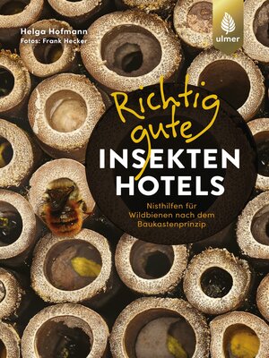 cover image of Richtig gute Insektenhotels
